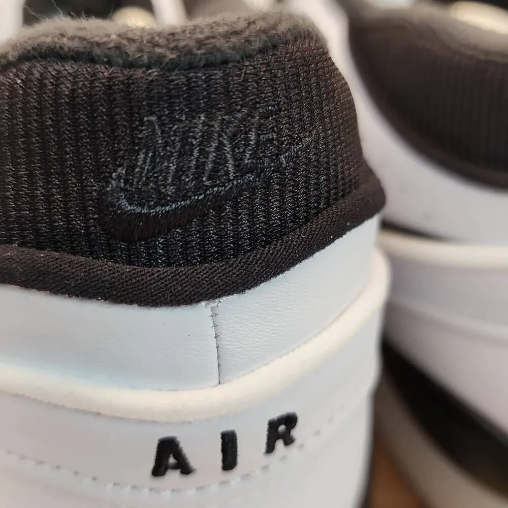 Nike X Billie Eilish Air Alpha Force 88 SP Shoes 'Black & White' (DZ6763-102) Me